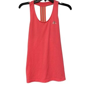 Adidas Climalite Running Halter Workout Active Exercise Tank Top - Size S